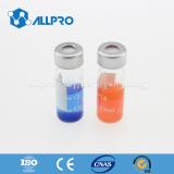 8mm Clear Screw Top Sample Vial with writing patch