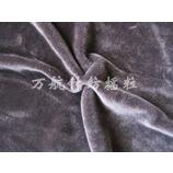 Spun velvet